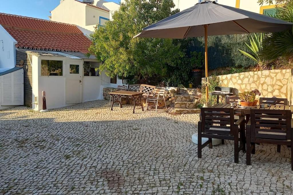 Bica Da Salema Beach House 外观 照片